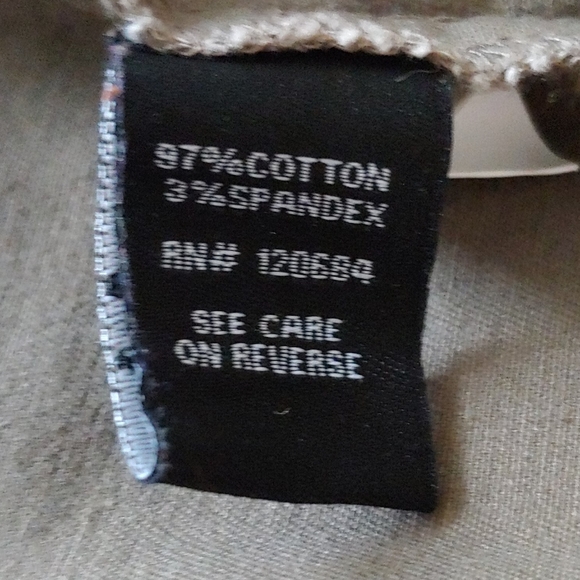 Torrid 2 light khaki green jacket - Picture 6 of 6